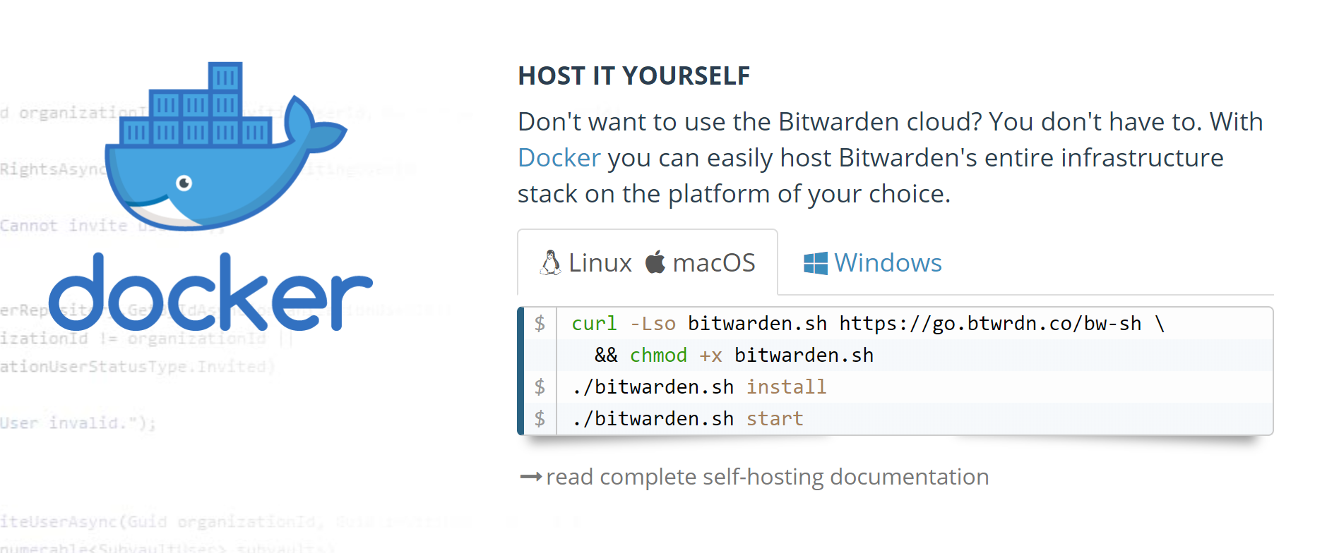 Bitwarden – 免费开源的全平台密码管理器,支持自建服务器插图1 5d3491eeb6d6e
