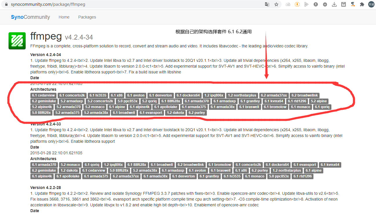 群晖最新VideoStation支持dts AC3音频解码新方法插图5 images