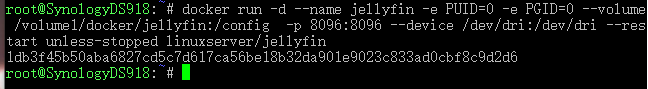 群晖Docker安装jellyfin10.5.5并开启硬解GPU解码插图4 QQ图片20200413214326