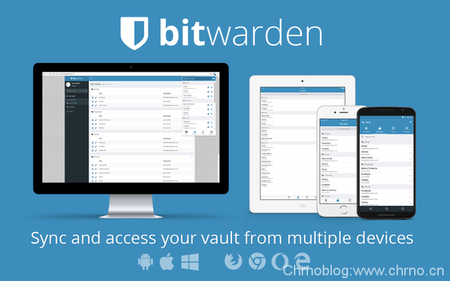 Bitwarden – 免费开源的全平台密码管理器，支持自建服务器-维哲BOKS-信息化-OA-协同办公-财务ERP-WMS- CRM-OMS-流程维哲BOKS