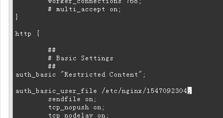为rutorrent添加登录验证插图9