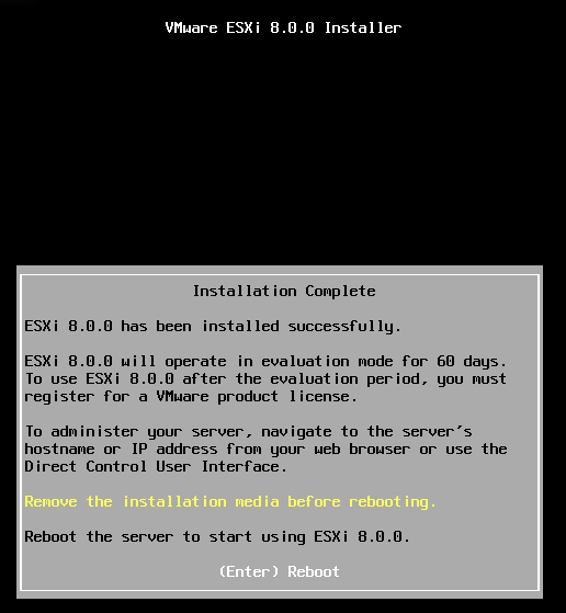 VMware vSphere8部署插图11 image