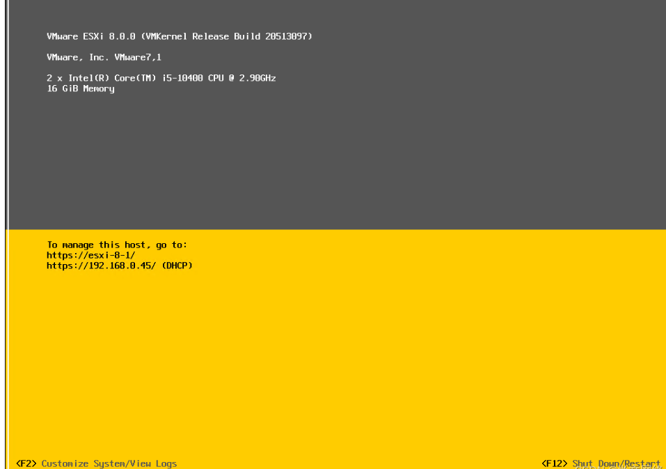 VMware vSphere8部署插图13 image