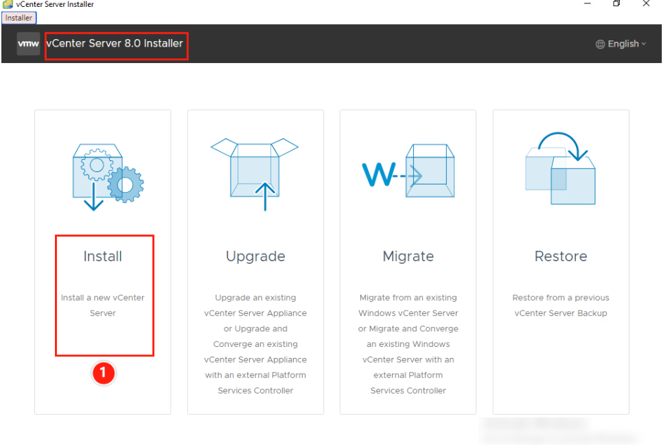 安装vCenter Server Appliance(VCSA) 8.0插图4 image