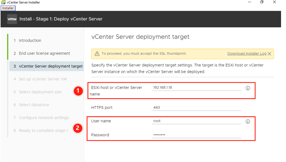 安装vCenter Server Appliance(VCSA) 8.0插图7 image