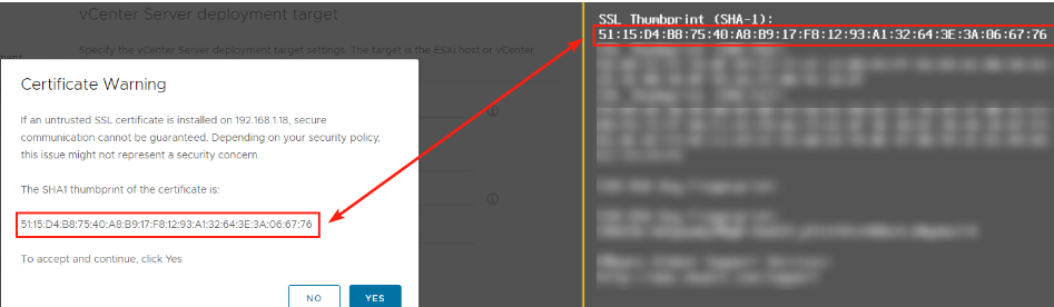 安装vCenter Server Appliance(VCSA) 8.0插图9 image