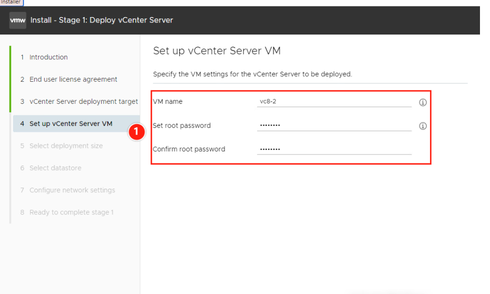 安装vCenter Server Appliance(VCSA) 8.0插图11 image