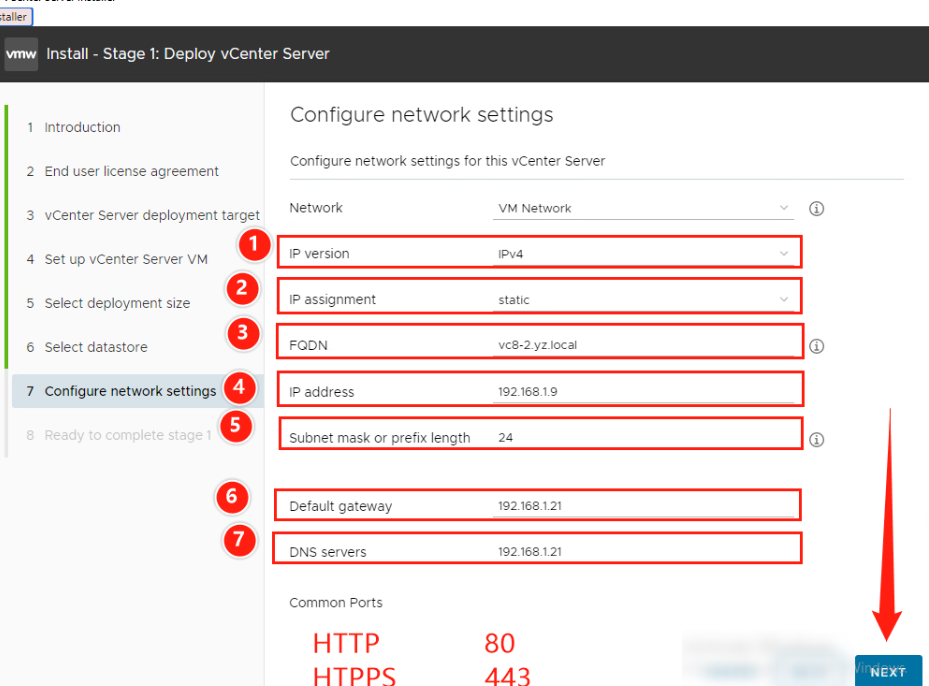 安装vCenter Server Appliance(VCSA) 8.0插图14 image