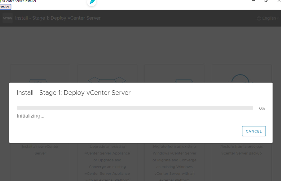 安装vCenter Server Appliance(VCSA) 8.0插图16 image