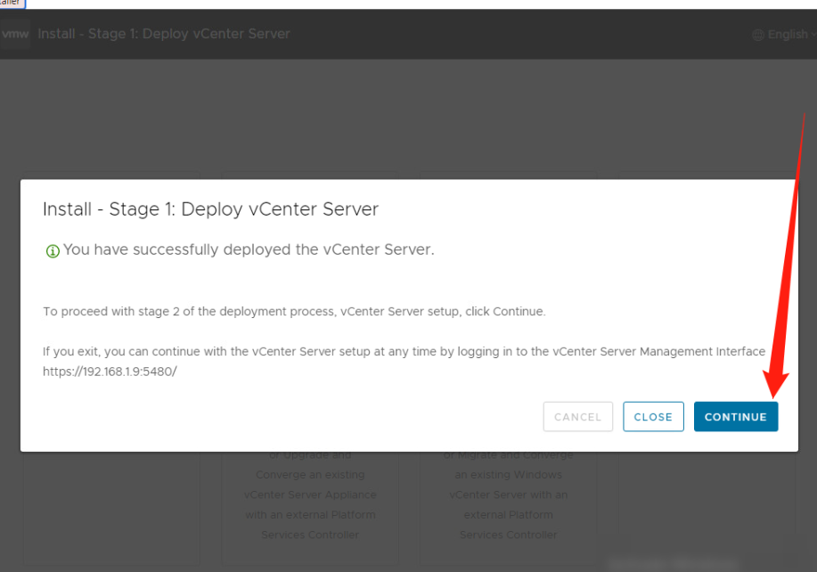 安装vCenter Server Appliance(VCSA) 8.0插图17 image