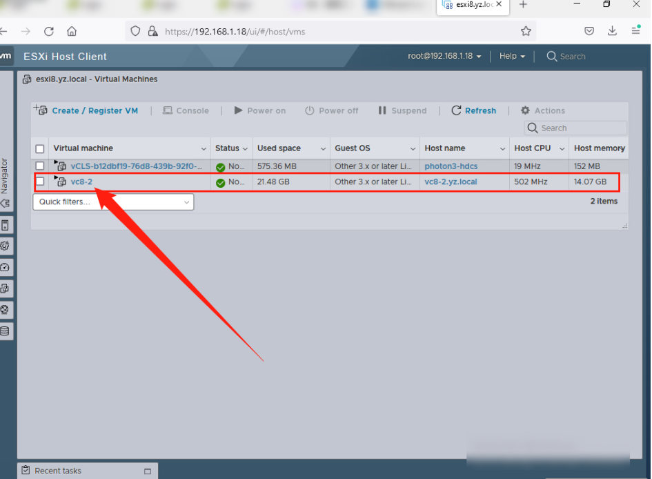 安装vCenter Server Appliance(VCSA) 8.0插图18 image
