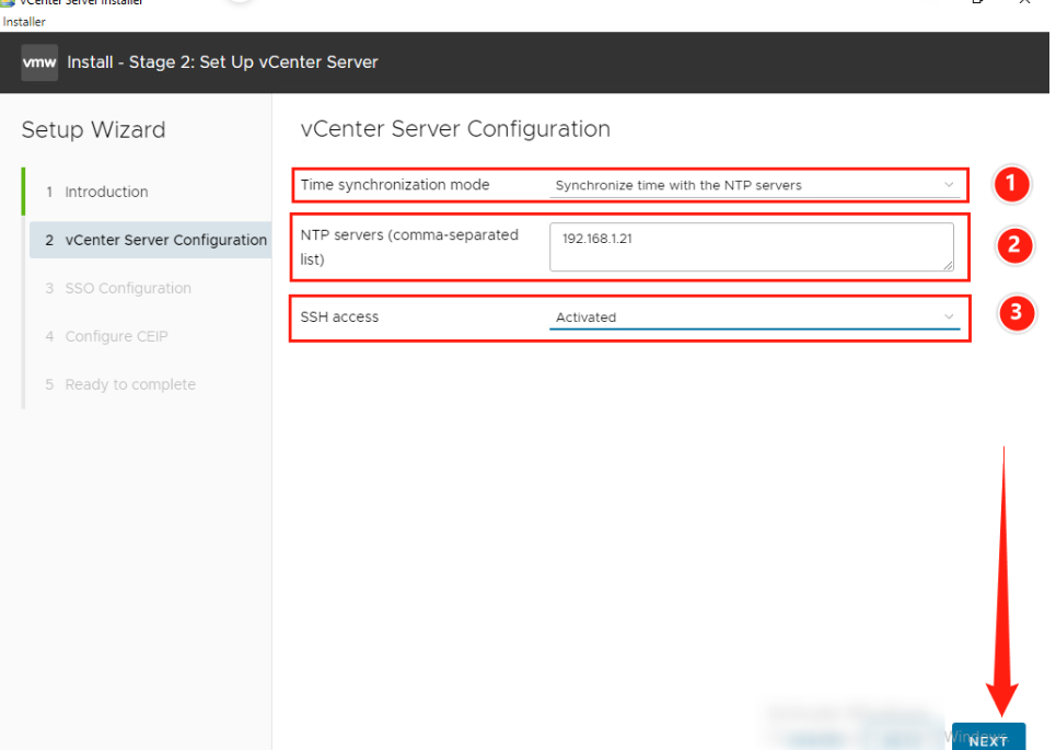 安装vCenter Server Appliance(VCSA) 8.0插图20 image