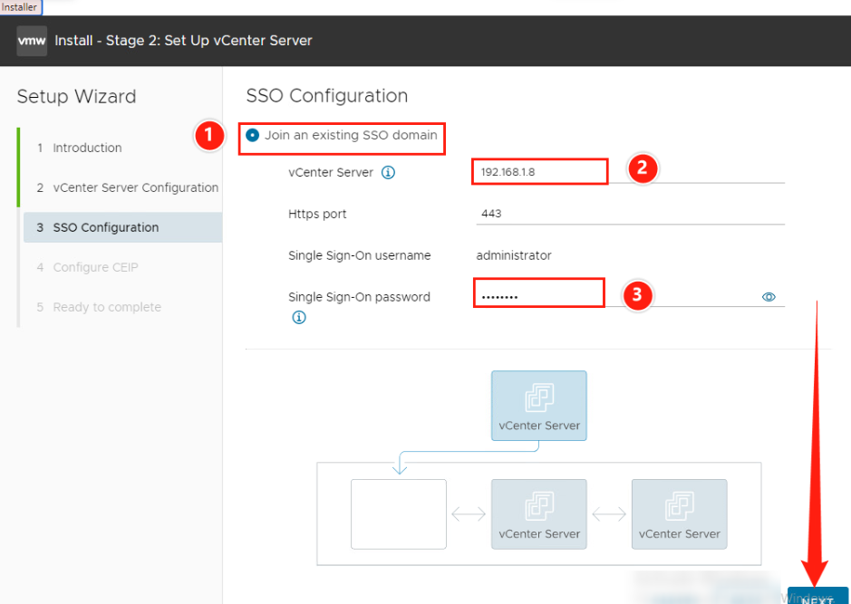 安装vCenter Server Appliance(VCSA) 8.0插图21 image