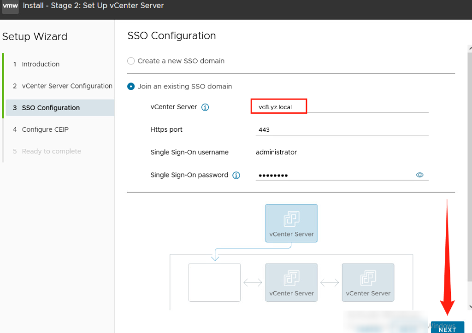 安装vCenter Server Appliance(VCSA) 8.0插图22 image