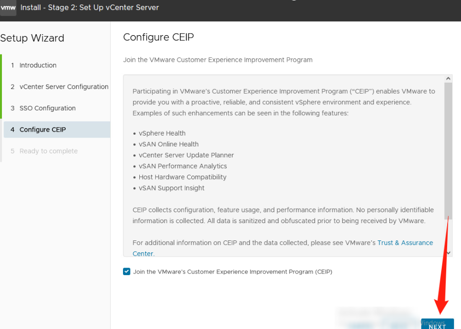 安装vCenter Server Appliance(VCSA) 8.0插图23 image