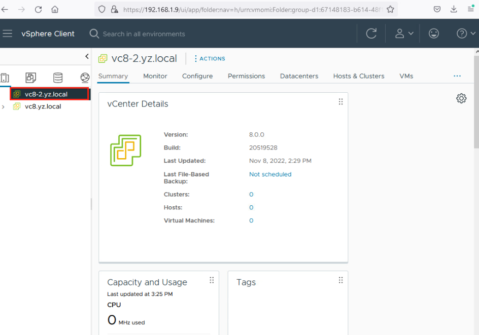 安装vCenter Server Appliance(VCSA) 8.0插图29 image