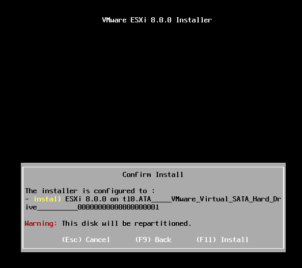 VMware vSphere8部署插图9 image