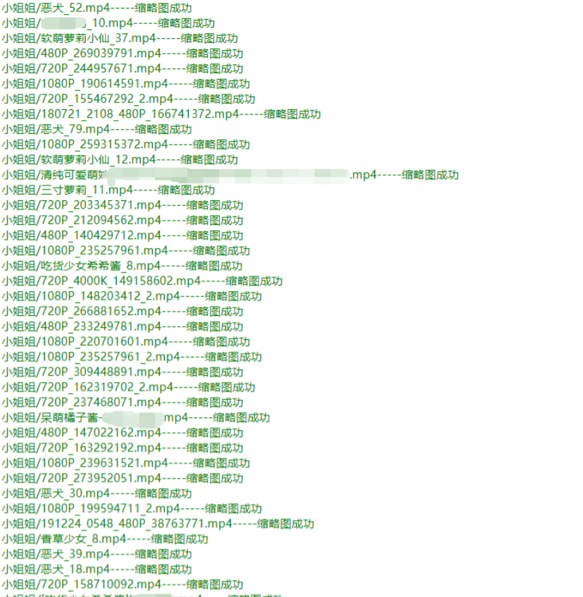 群晖Video Station最新缩略图工具插图20 image