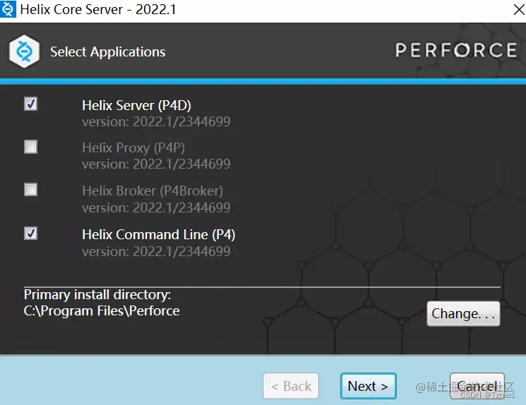 UnrealEngine虚幻项目的版本控制——Perforce(局域网协作)插图 image