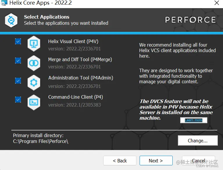 UnrealEngine虚幻项目的版本控制——Perforce(局域网协作)插图3 image