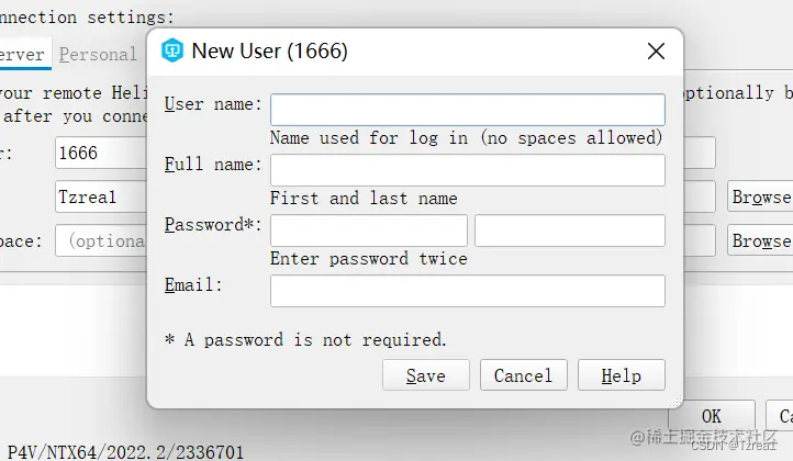 UnrealEngine虚幻项目的版本控制——Perforce(局域网协作)插图6 image