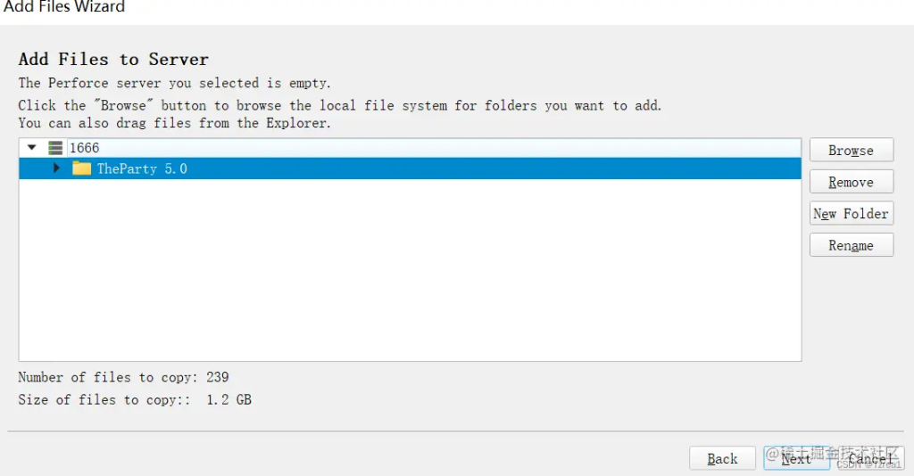 UnrealEngine虚幻项目的版本控制——Perforce(局域网协作)插图8 image