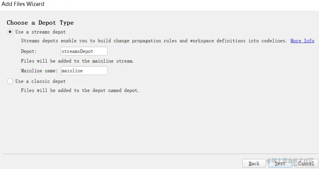 UnrealEngine虚幻项目的版本控制——Perforce(局域网协作)插图10 image
