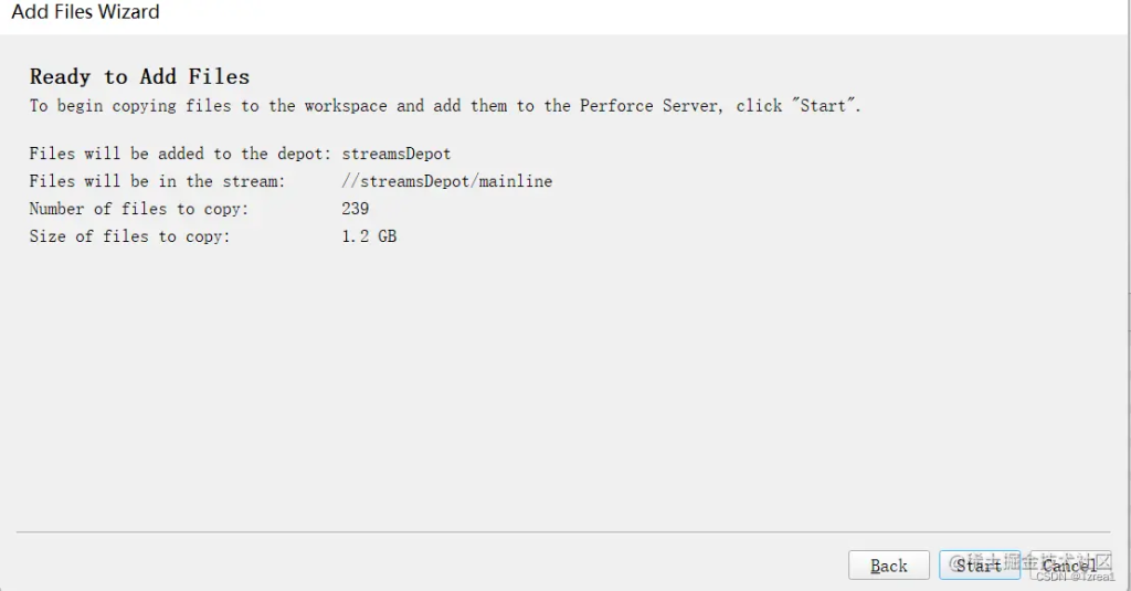 UnrealEngine虚幻项目的版本控制——Perforce(局域网协作)插图11 image