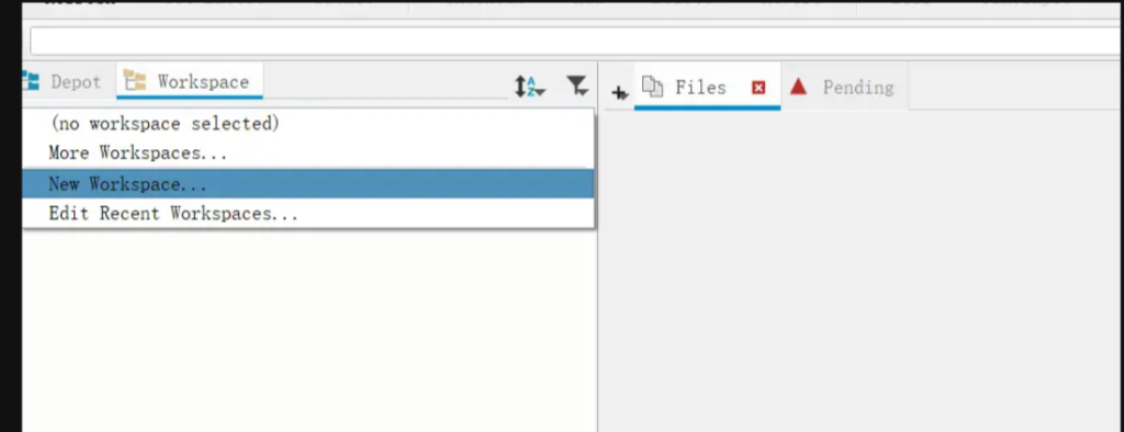 UnrealEngine虚幻项目的版本控制——Perforce(局域网协作)插图29 image