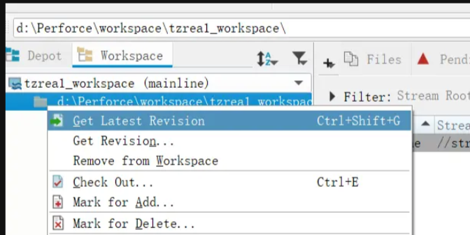 UnrealEngine虚幻项目的版本控制——Perforce(局域网协作)插图32 image
