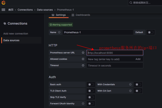 普罗米修斯监控系统–prometheus+ Granfana插图9 image