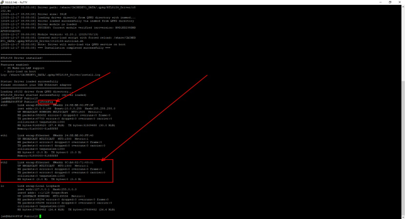 QNAP如何安装SKN-U310GT网卡驱动插图16 20260106163540707-image